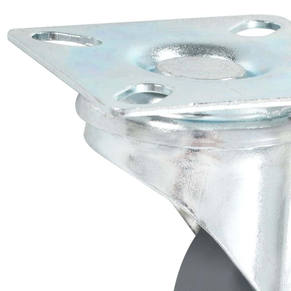 vidaXL Ρόδες Περιστρεφόμενες 8 τεμ. 50 χιλ.