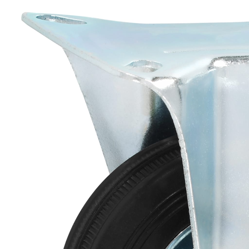 vidaXL Ρόδες Σταθερές 16 τεμ. 100 χιλ.