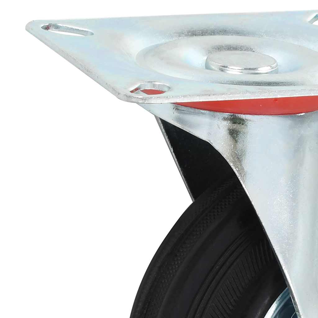 vidaXL Ρόδες Περιστρεφόμενες 12 τεμ. 125 χιλ.