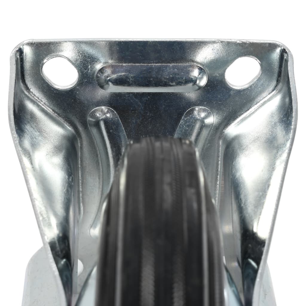 vidaXL Ρόδες Σταθερές 8 τεμ. 160 χιλ.