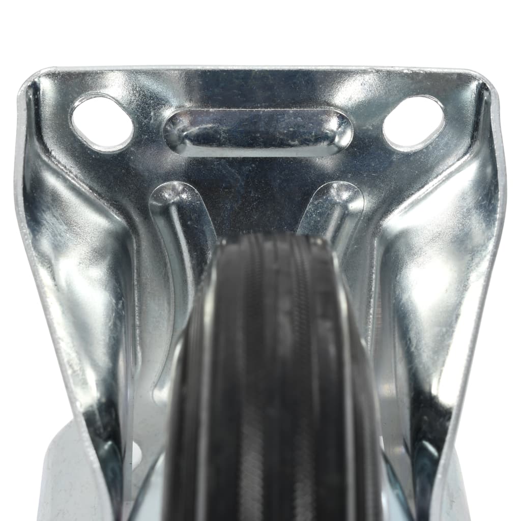 vidaXL Ρόδες Σταθερές 24 τεμ. 160 χιλ.