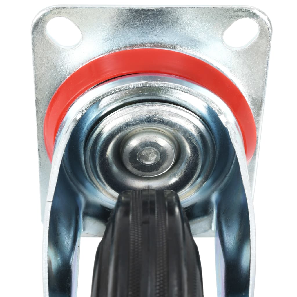 vidaXL Ρόδες Περιστρεφόμενες 12 τεμ. 160 χιλ.