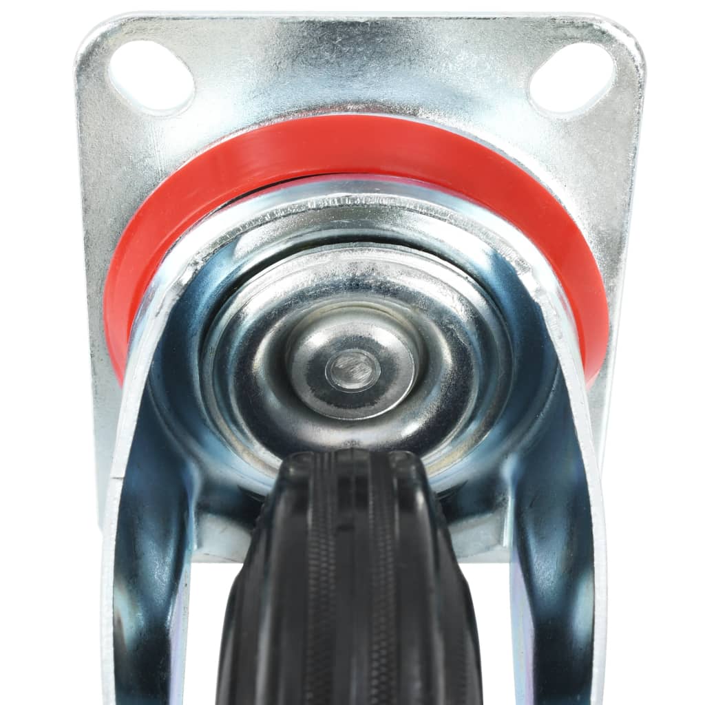 vidaXL Ρόδες Περιστρεφόμενες 32 τεμ. 160 χιλ.