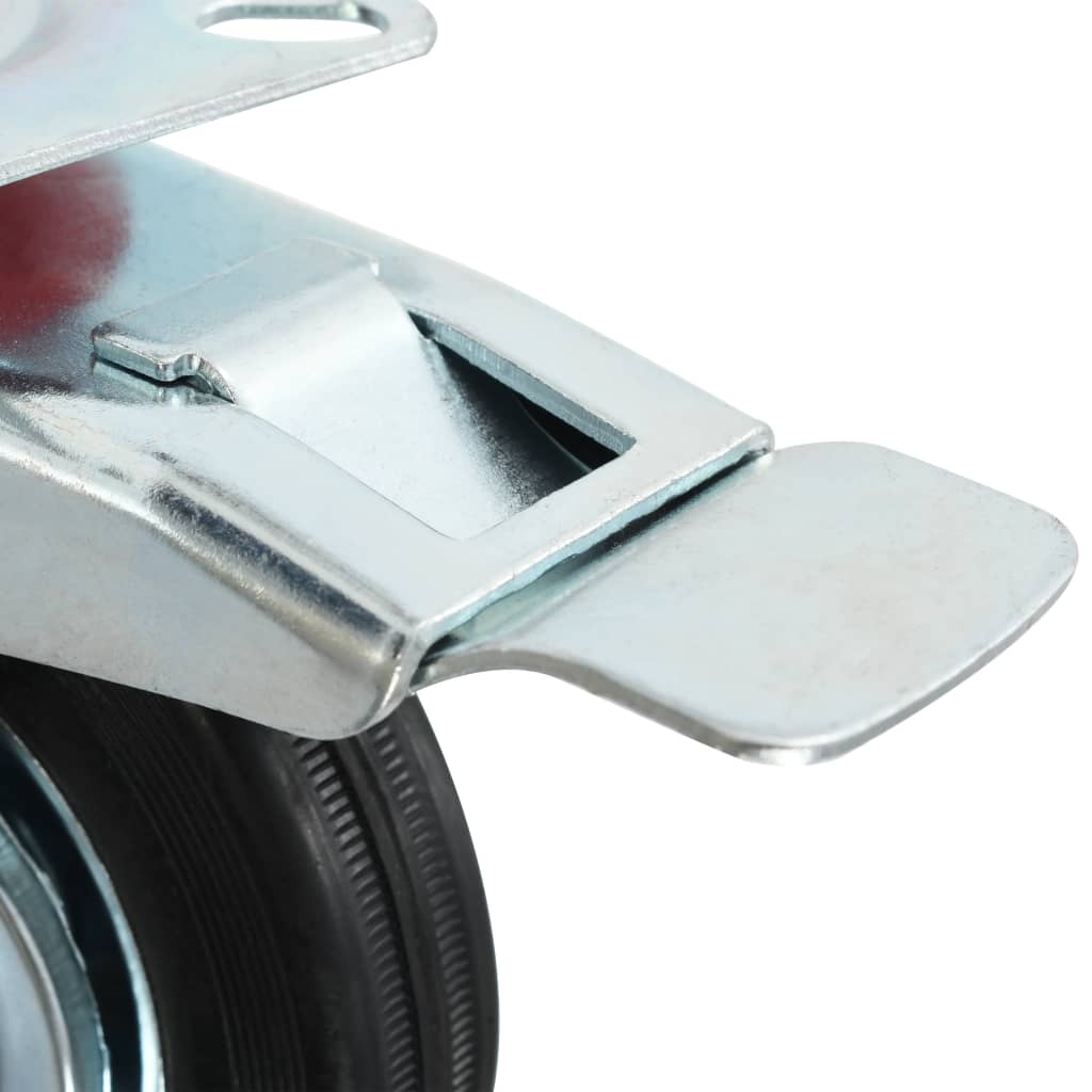 vidaXL Ρόδες Περιστρεφόμενες 8 τεμ. 100 χιλ.