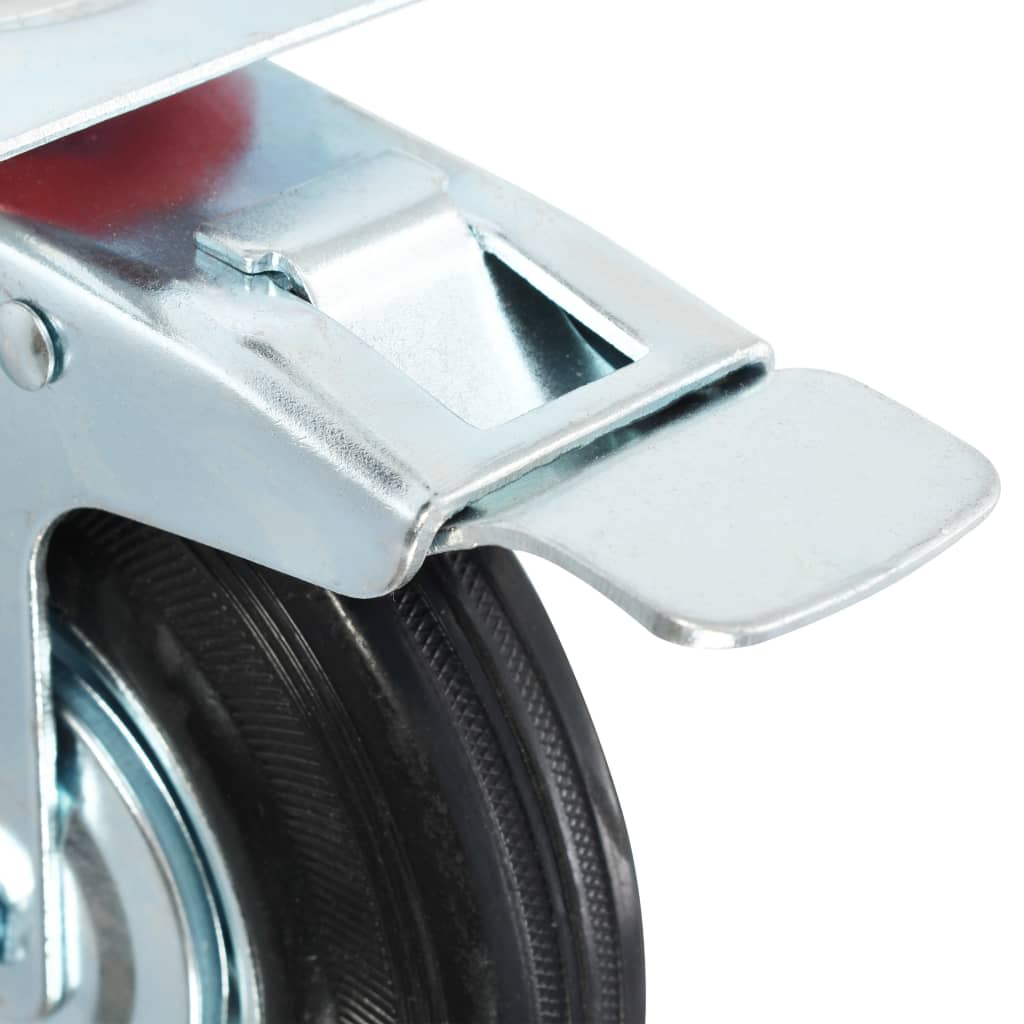 vidaXL Ρόδες Περιστρεφόμενες 12 τεμ. 125 χιλ.