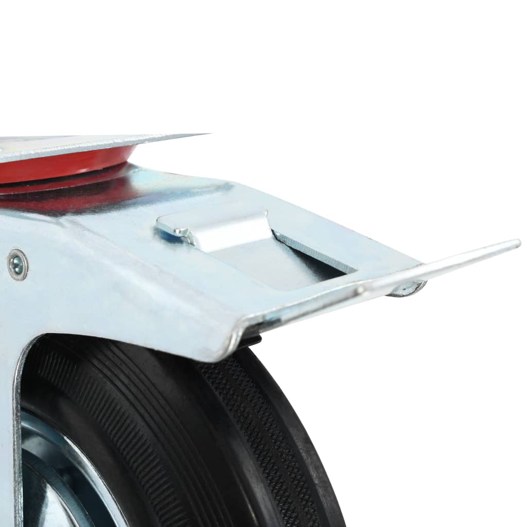 vidaXL Ρόδες Περιστρεφόμενες 16 τεμ. 200 χιλ.