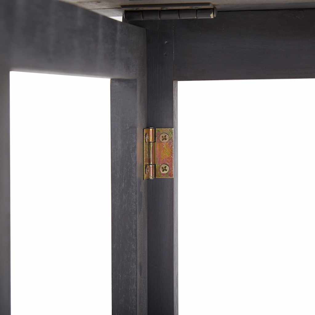 vidaXL Τραπέζι Μπαλκονιού Πτυσσόμενο 90x50x74 εκ. Μασίφ Ξύλο Ακακίας