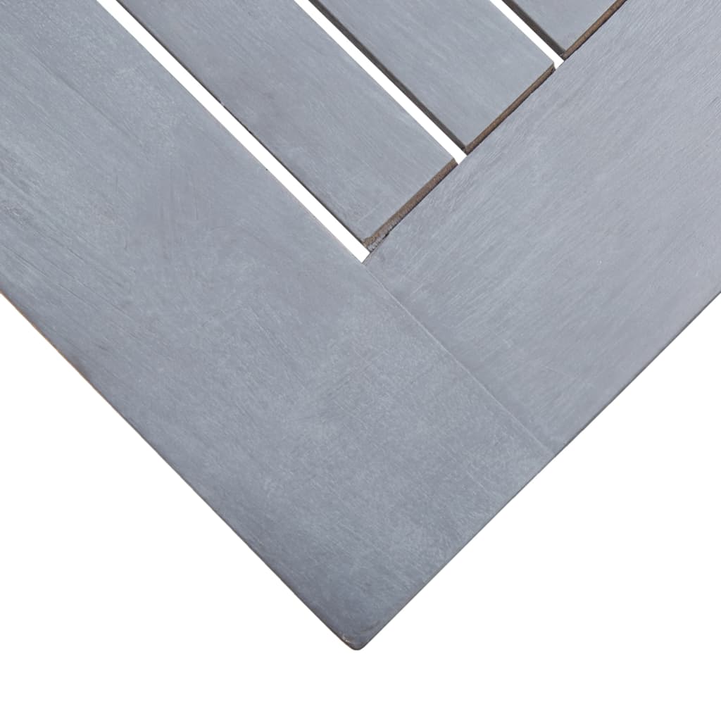 vidaXL Τραπέζι Κήπου Πτυσσόμενο 120 x 70 x 75 εκ. Μασίφ Ξύλο Ακακίας