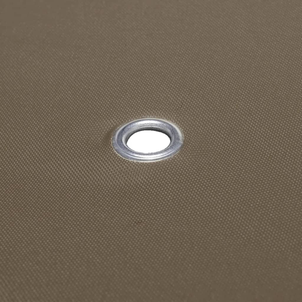 vidaXL Κάλυμμα για Κιόσκι Χρώμα Taupe 3 x 3 μ. 310 γρ./μ²