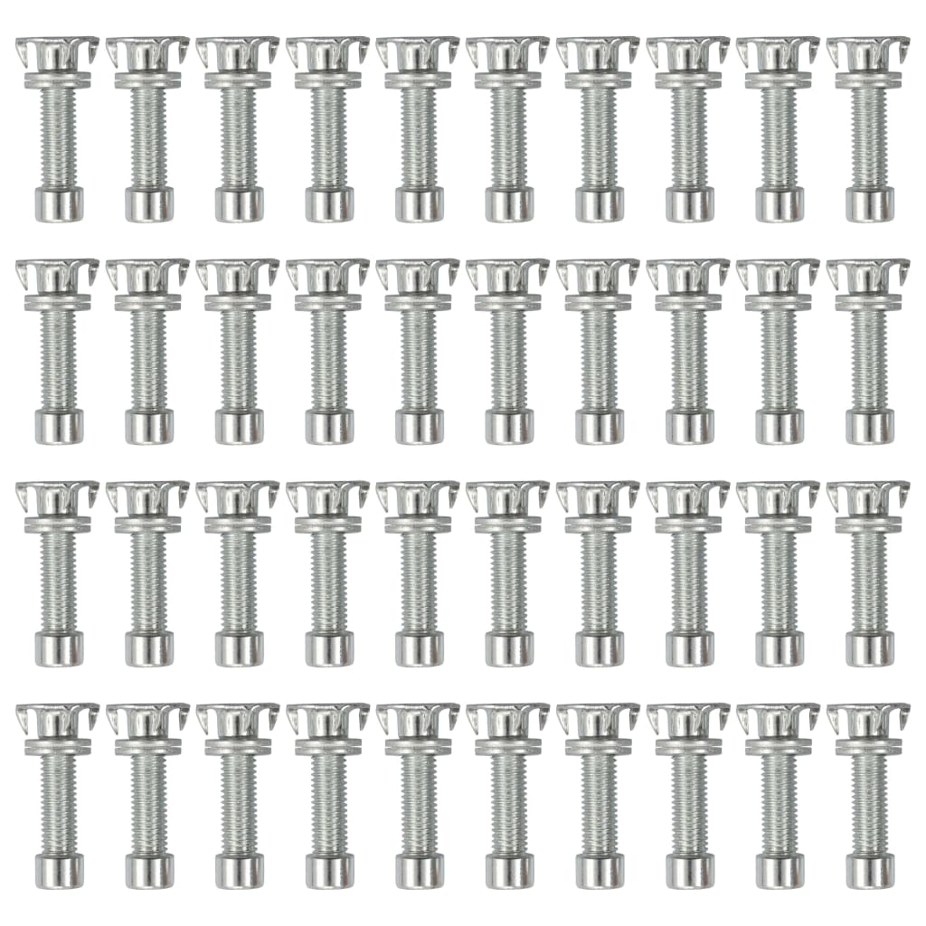 vidaXL Πιασίματα Αναρρίχησης 20 τεμ. Πολύχρωμα από Πολυαιθυλένιο