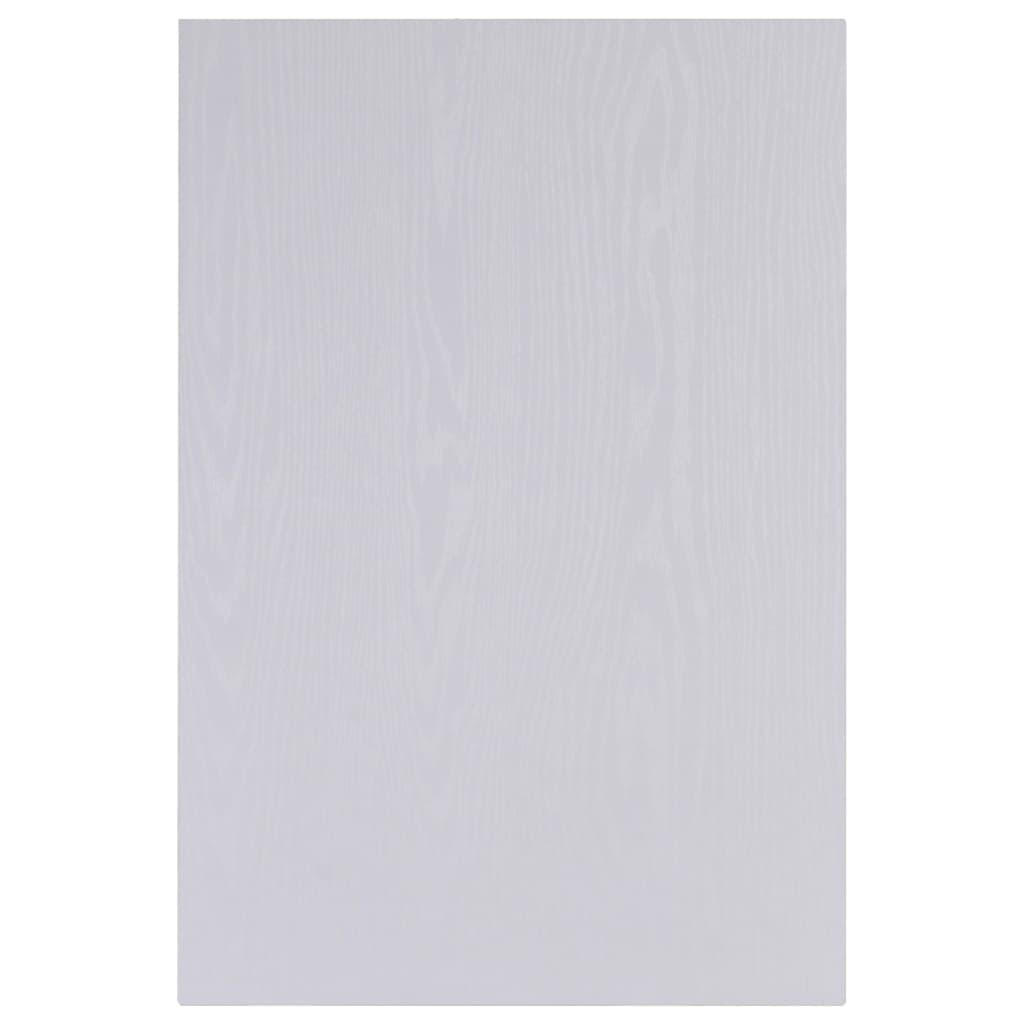 vidaXL Σετ Επίπλων Μπάνιου 2 Τεμαχίων Λευκό Κεραμικό