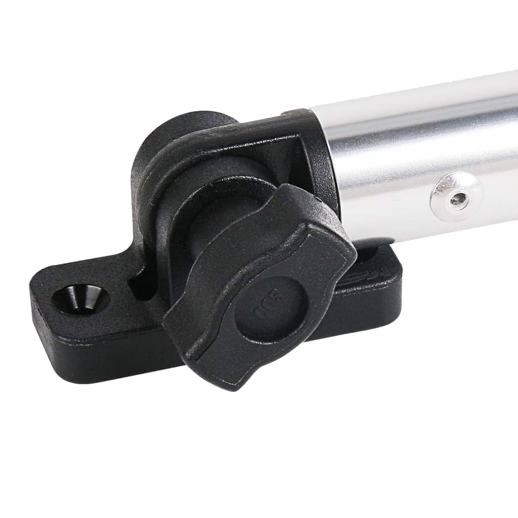 vidaXL Στύλοι Υποστήριξης για Τέντα Σκάφους 2 τεμ. Αλουμινίου