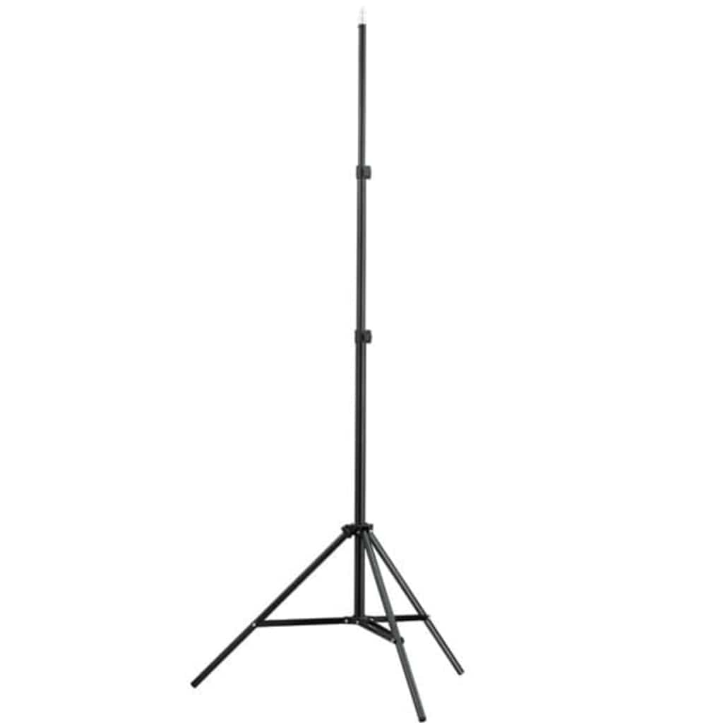 vidaXL Κιτ Στούντιο Φωτογράφισης με Φόντο και Softbox