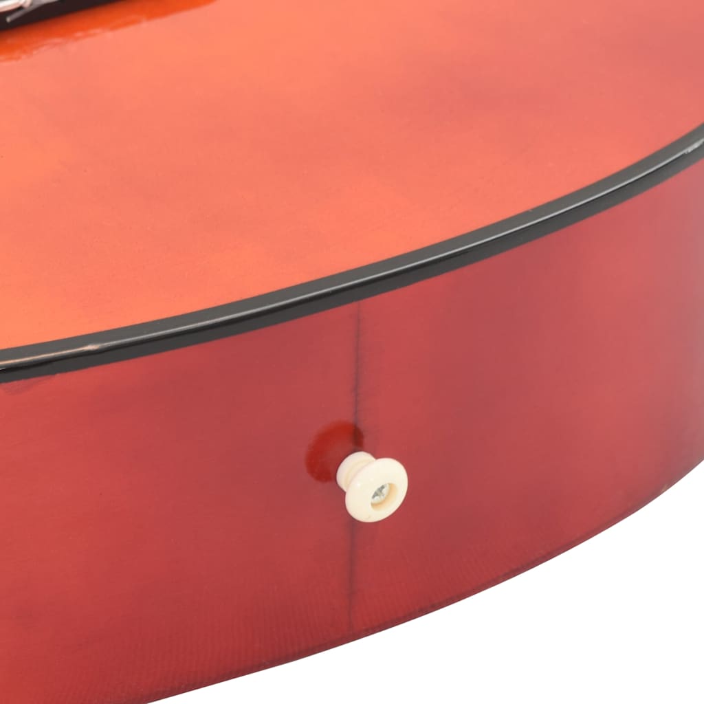 vidaXL Κλασική Κιθάρα Σετ 12 Τεμαχίων για Αρχάριους 4/4 39"