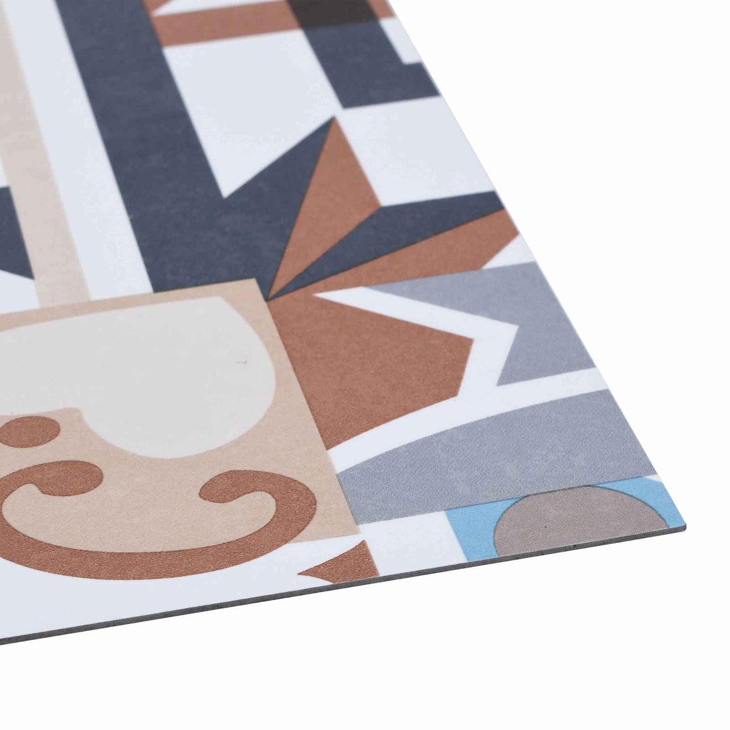 vidaXL Πλάκες Δαπέδου 5,11 τ.μ. 55 pcs PVC Μονοχρωμο Μοτίβο
