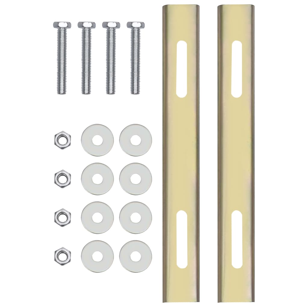 vidaXL Μπαγκαζιέρα Μοτοσικλέτας/Top Case 24 Λίτρων για Ένα Κράνος