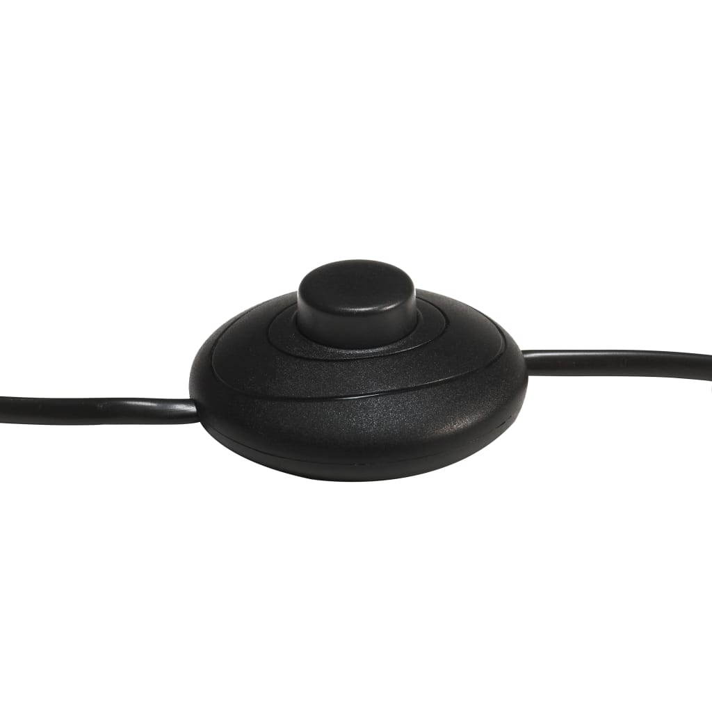 vidaXL Φωτιστικά Δαπέδου 3 Τεμαχίων Ασημί από Μασίφ Ξύλο Μάνγκο E27