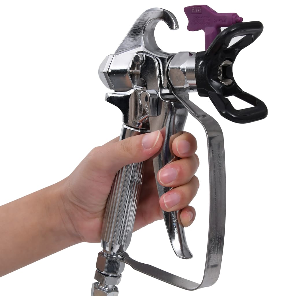 vidaXL Σύστημα Ψεκασμού Βαφής Χωρίς Αέρα Υψηλής Πίεσης 1010 W