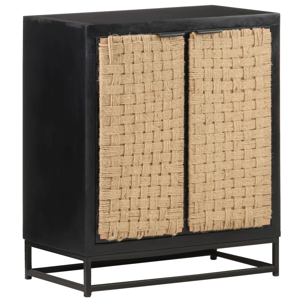 vidaXL Ντουλάπι 60 x 35 x 70 εκ. από Μασίφ Ξύλο Μάνγκο