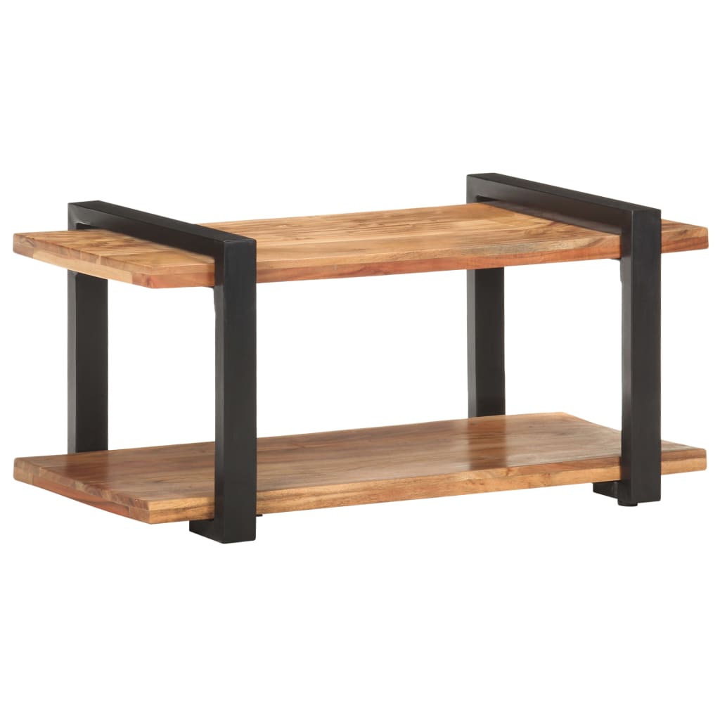 vidaXL Έπιπλο Τηλεόρασης 90 x 40 x 40 εκ. από Μασίφ Ξύλο Ακακίας