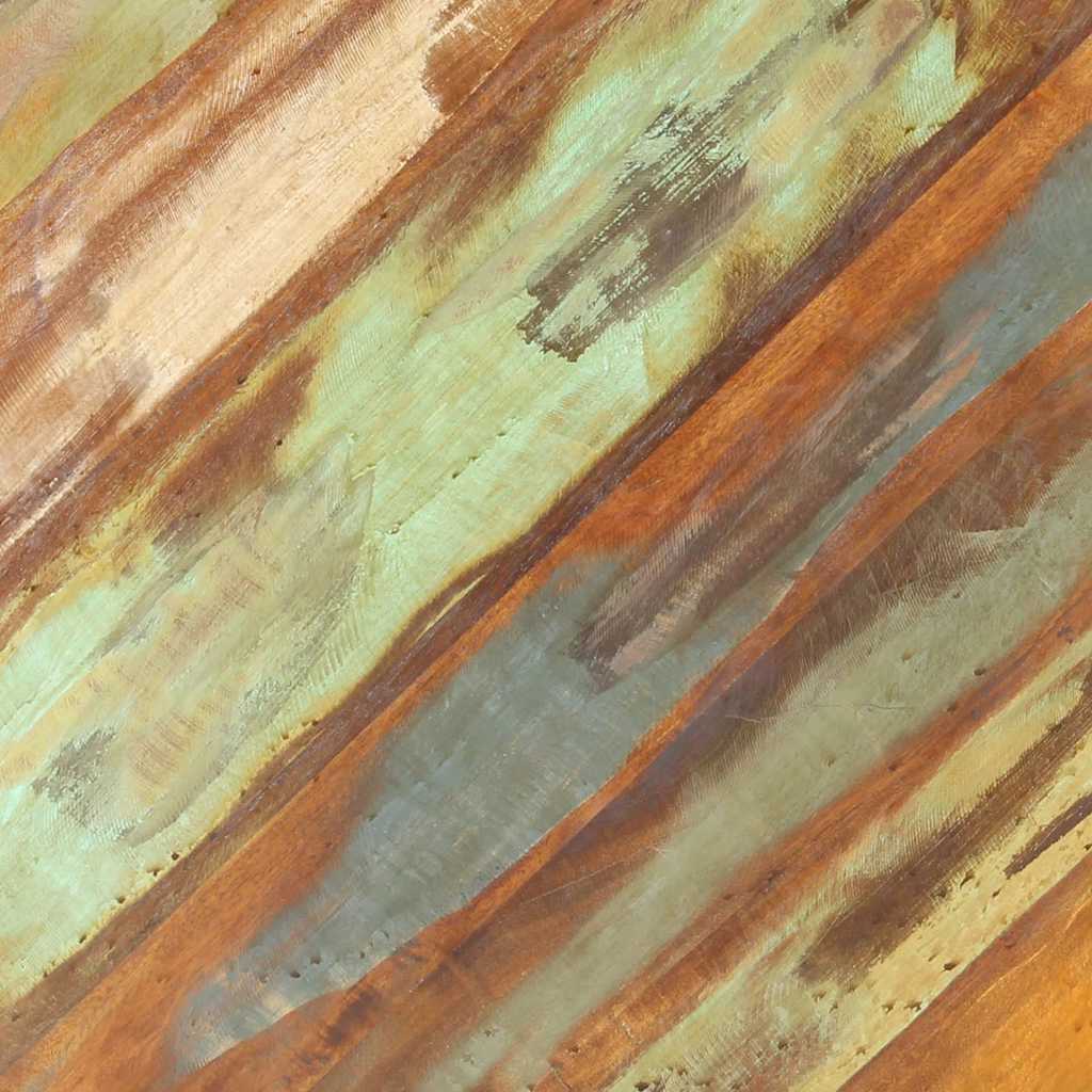 vidaXL Τραπεζάκι Σαλονιού Ø68 x 43 εκ. από Μασίφ Ανακυκλωμένο Ξύλο