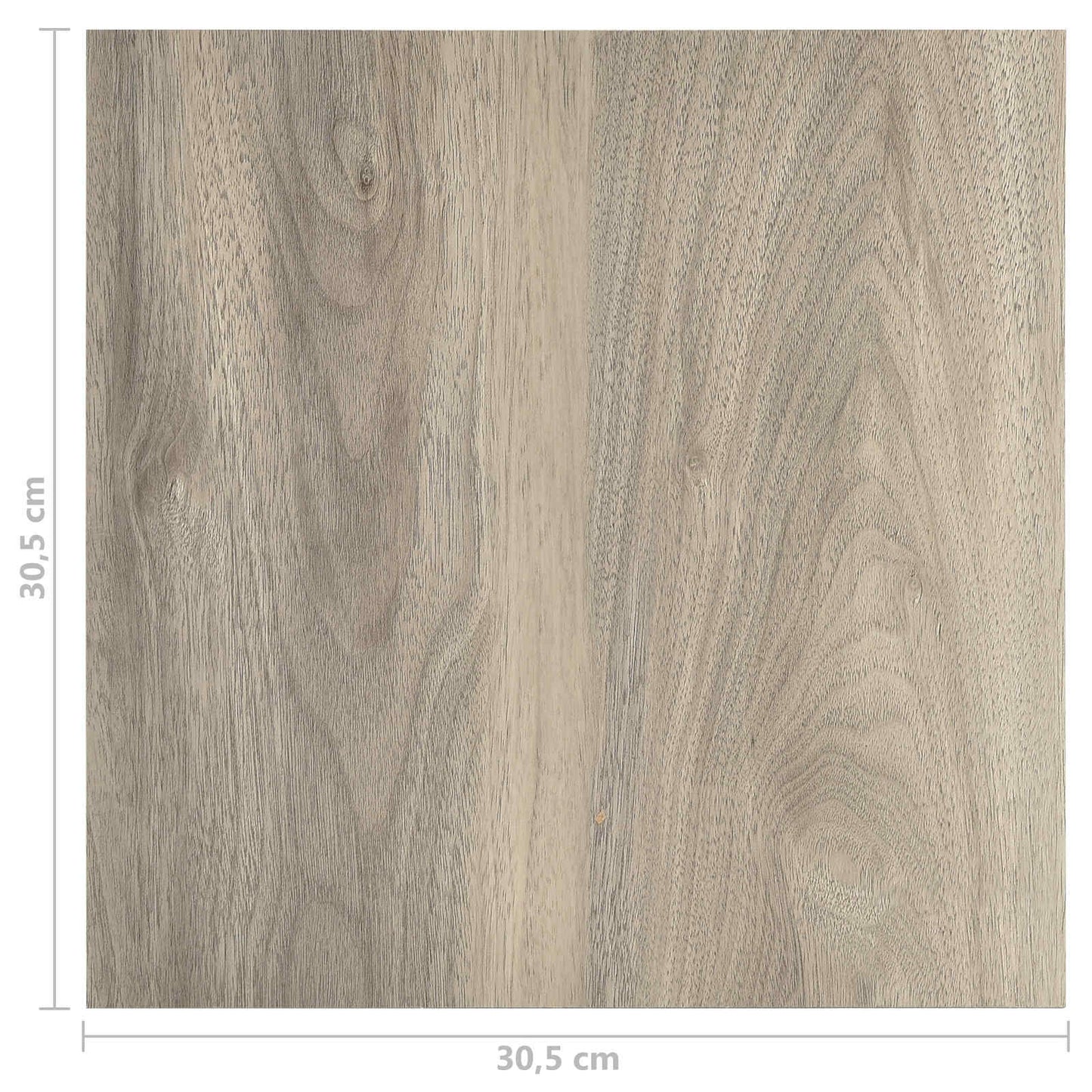vidaXL Πλάκες Δαπέδου 5,11 τ.μ. 55 pcs PVC Χρώμα ξύλου