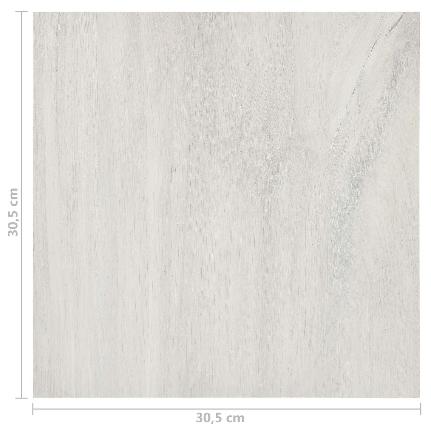 vidaXL Πλάκες Δαπέδου 55 pcs Κρεμ 5,11 τ.μ. PVC