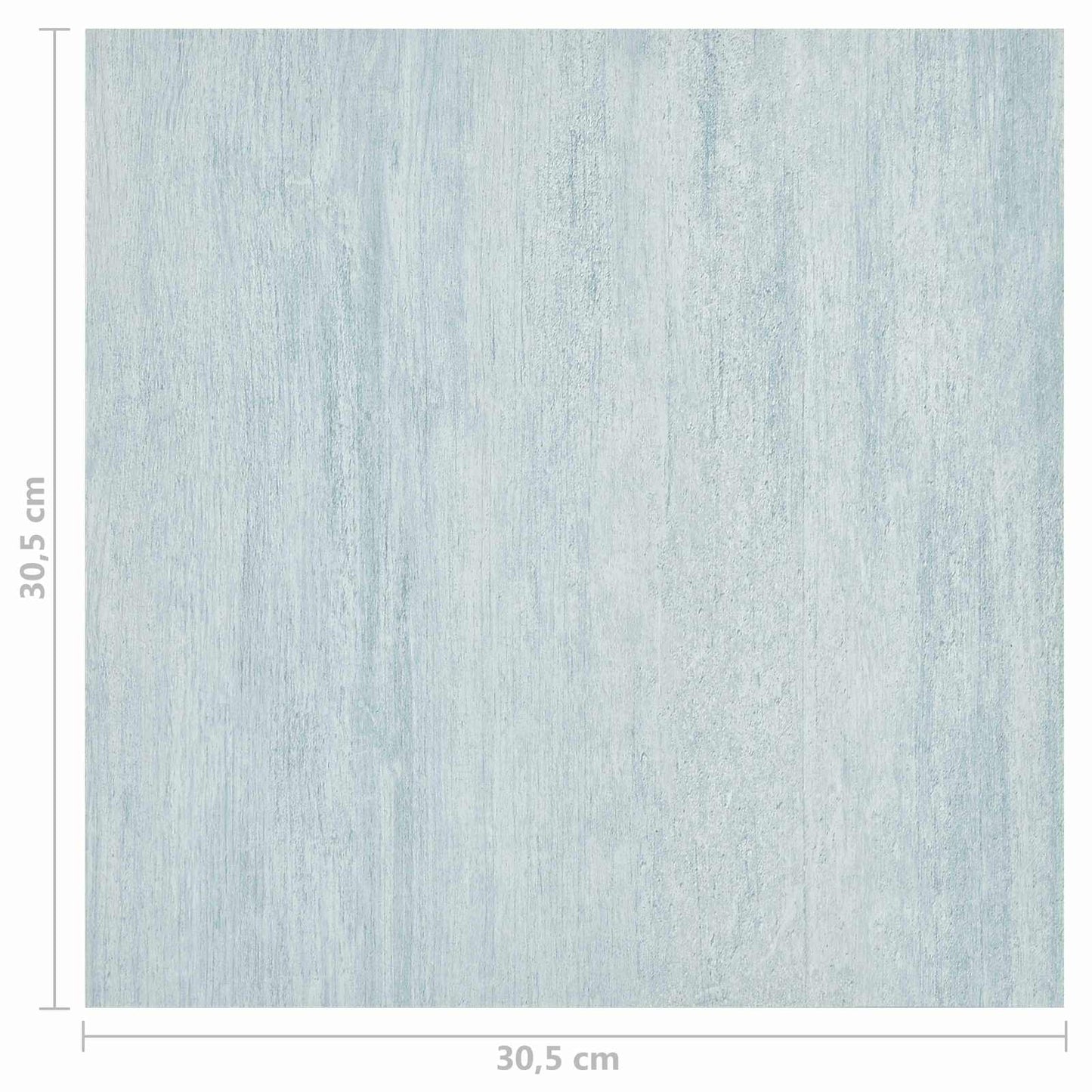 vidaXL Πλάκες Δαπέδου 55 pcs Πράσινο 5,11 τ.μ. PVC