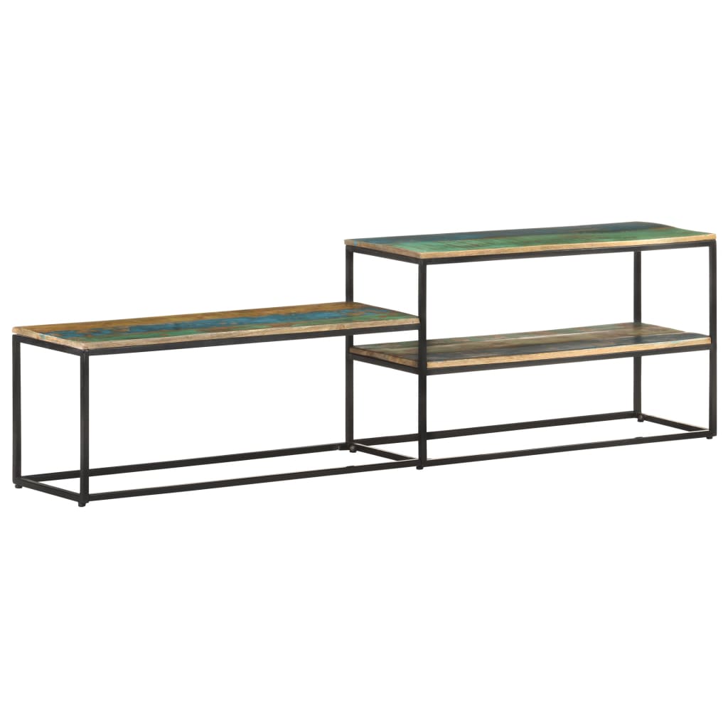 vidaXL Έπιπλο Τηλεόρασης 180 x 30 x 50 εκ. από Μασίφ Ανακυκλωμένο Ξύλο