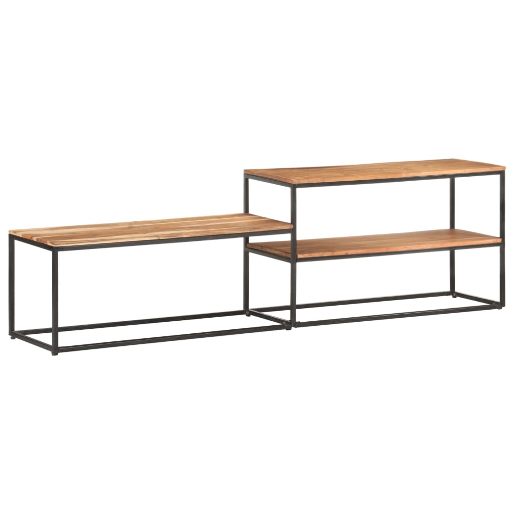 vidaXL Έπιπλο Τηλεόρασης 180 x 30 x 50 εκ. από Μασίφ Ξύλο Ακακίας