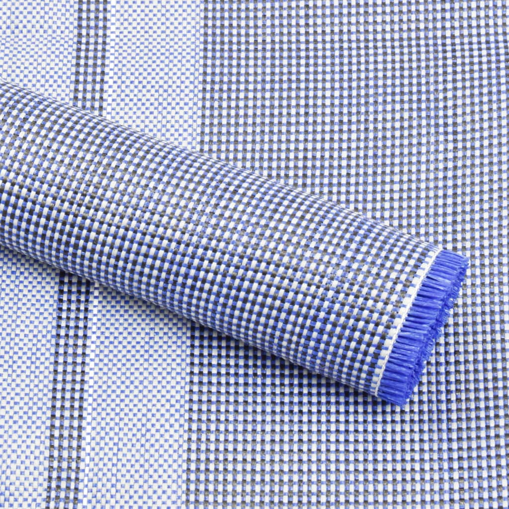 vidaXL Χαλί Σκηνής Μπλε 650 x 300 εκ.