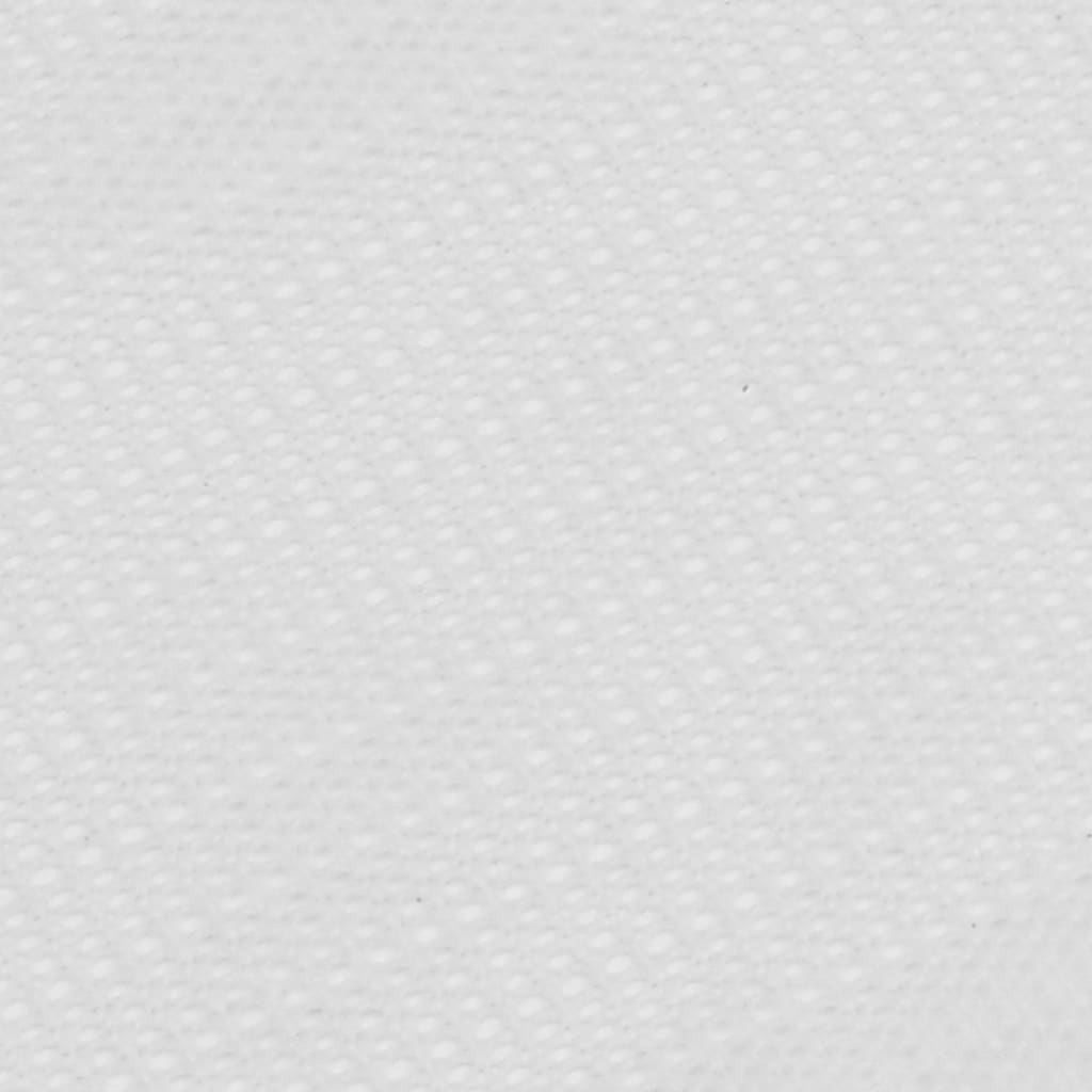 vidaXL Χαλί Σκηνής Λευκό 100 x 500 εκ.