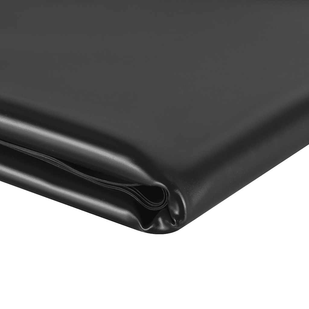 vidaXL Μεμβράνη Λίμνης Μαύρη 3 x 6 μ. / 0,5 χιλ. από PVC