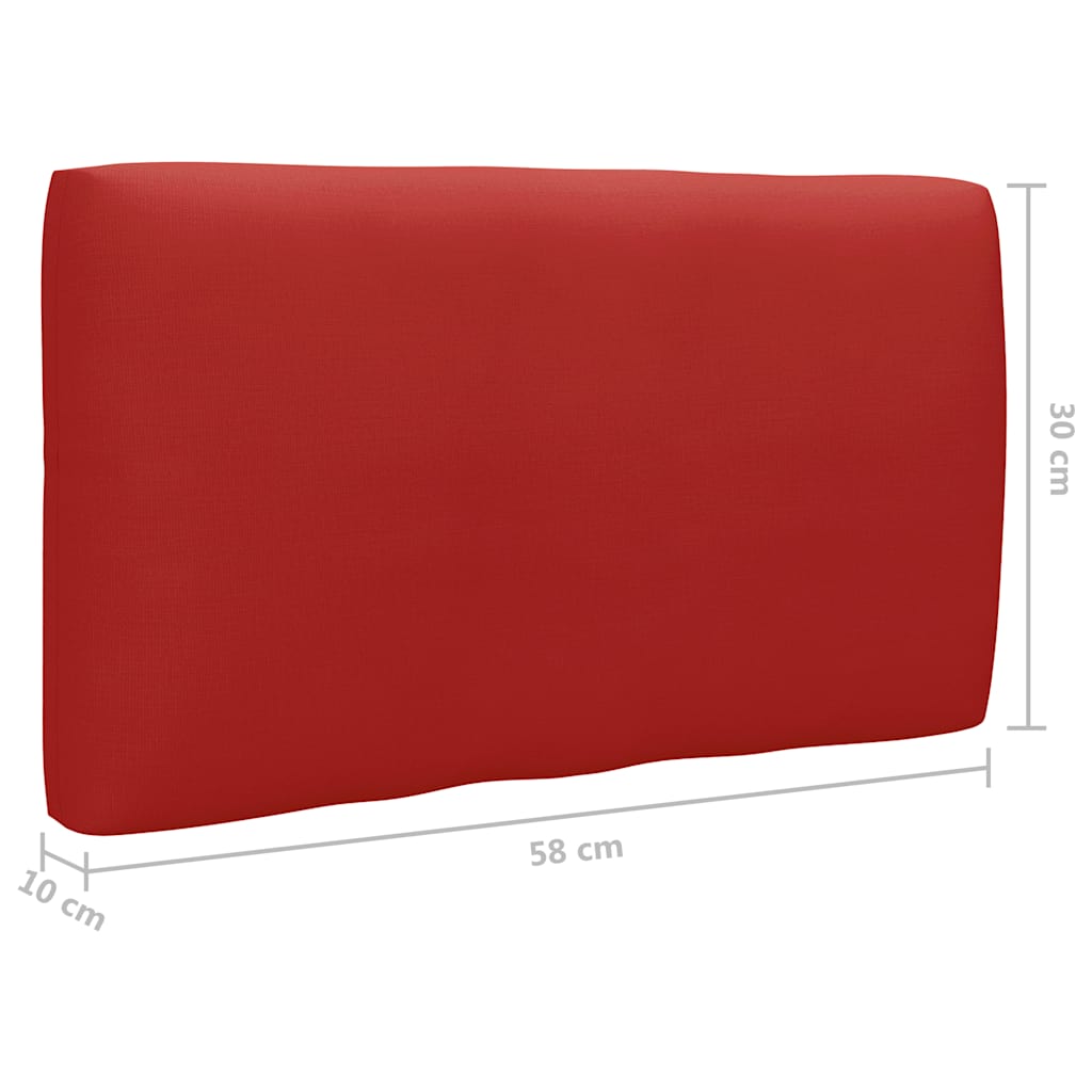 vidaXL Καναπές Κήπου Γωνιακός Παλέτες Λευκό Εμποτισμένο Ξύλο Πεύκου