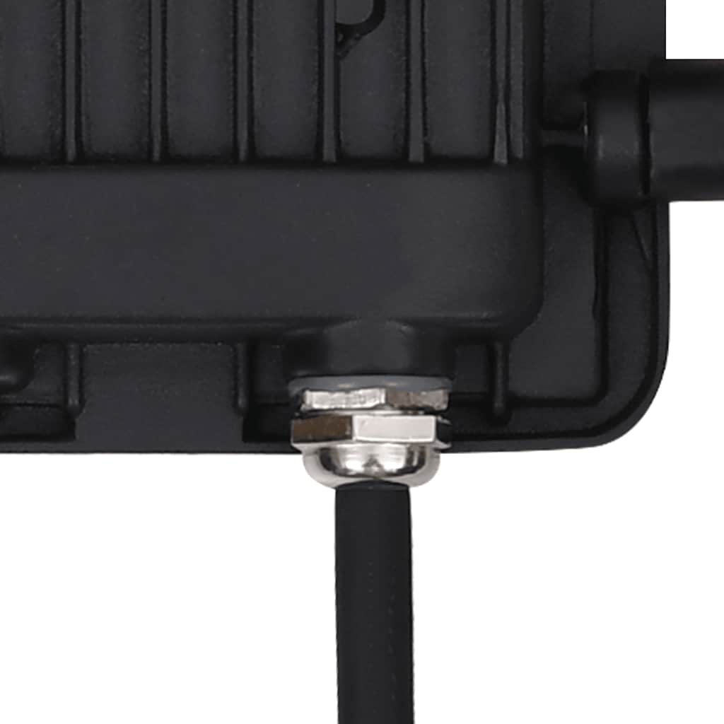 vidaXL Προβολέας LED με Λαβή Ψυχρό Λευκό 2 x 20 W