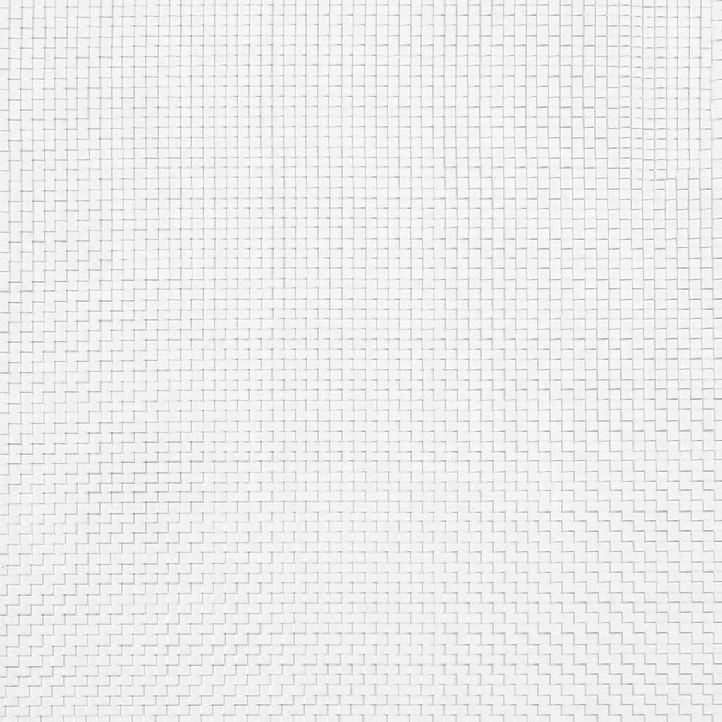 vidaXL Δικτυωτό Πλέγμα Ασημί 112 x 500 εκ. από Ανοξείδωτο Ατσάλι