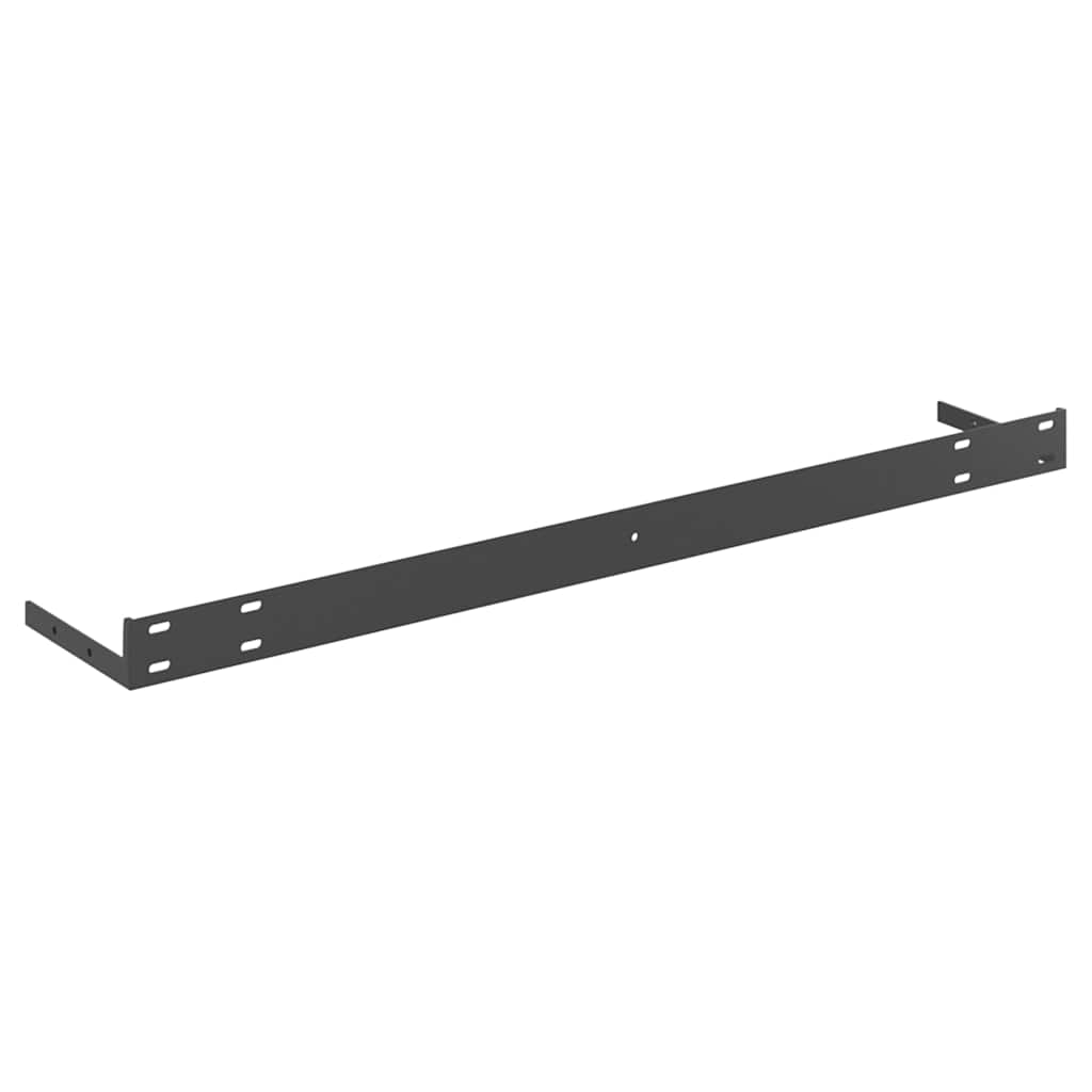 vidaXL Ράφι Τοίχου Δρυς/Άσπρο 80x23,5x3,8 εκ. από MDF