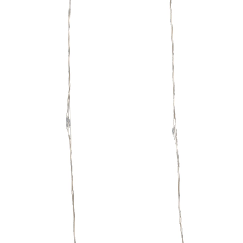 vidaXL Λαμπάκια LED Σειρά Micro 8 Λειτουργίες Θερμό Λευκό 40μ. 400 LED