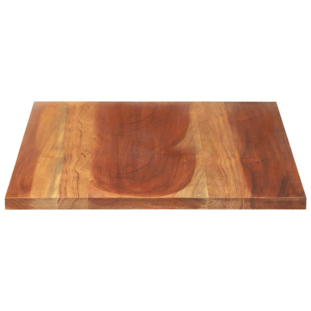 vidaXL Επιφάνεια Τραπεζιού 140x60x(2,5-2,7) εκ. Μασίφ Ξύλο Ακακίας