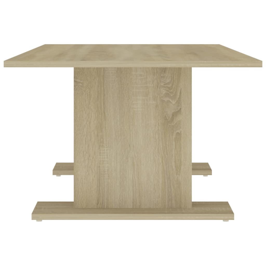 vidaXL Τραπεζάκι Σαλονιού Sonoma Δρυς 103,5 x 60 x 40 εκ. Μοριοσανίδα
