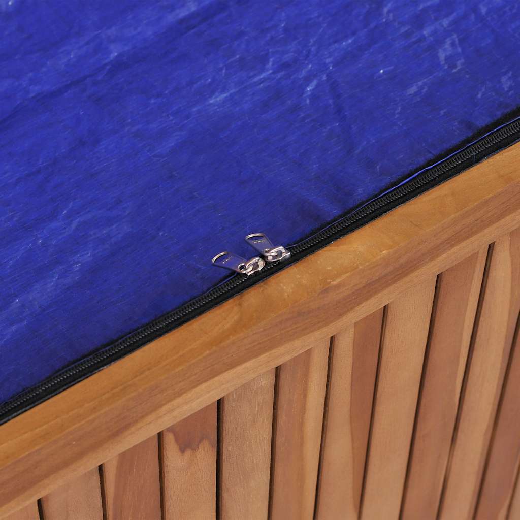 vidaXL Μπαούλο Αποθήκευσης Κήπου 150x50x58 εκ. από Μασίφ Ξύλο Ακακίας