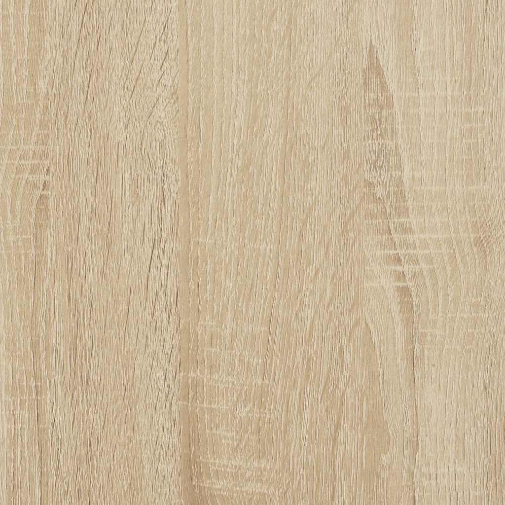 vidaXL Τραπέζι Βοηθητικό Sonoma Δρυς 33 x 33 x 34,5 εκ από Επεξ. Ξύλο