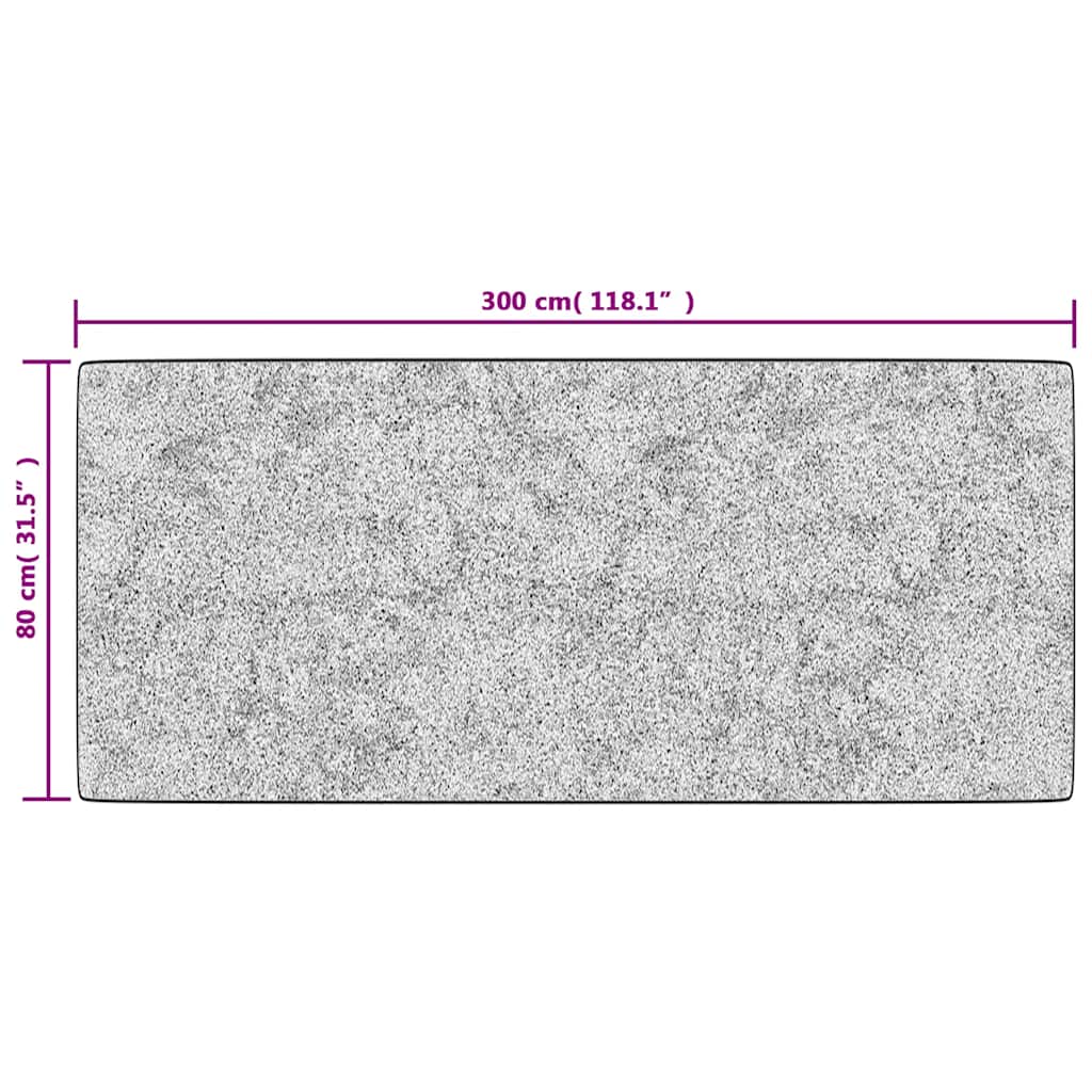 vidaXL Χαλί Πλενόμενο Αντιολισθητικό Πολύχρωμο 80 x 300 εκ. Patchwork