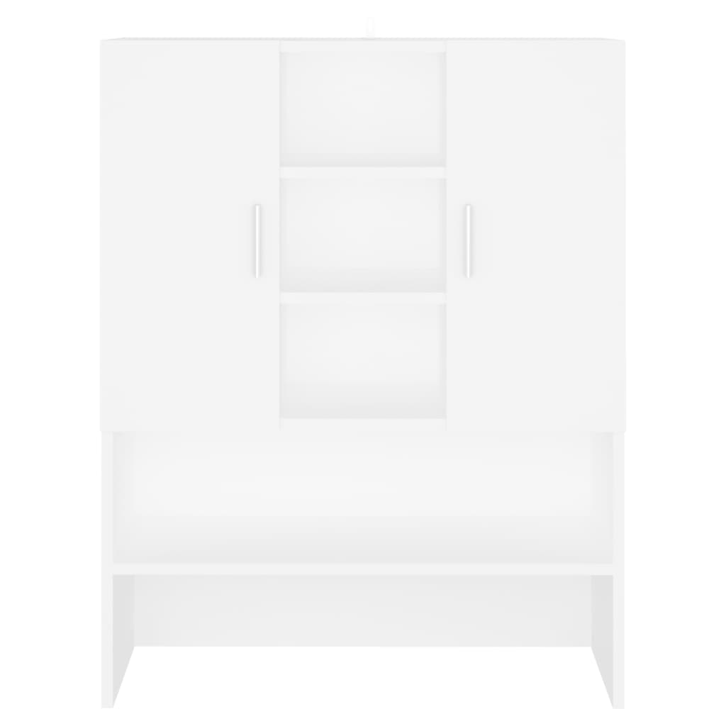 vidaXL Ντουλάπι Πλυντηρίου Λευκό