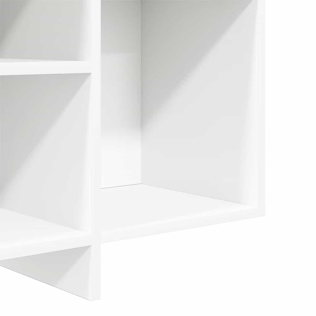 vidaXL Ντουλάπι Καπνιστή Λευκό 120x30x75 εκ. από Επεξεργασμένο Ξύλο