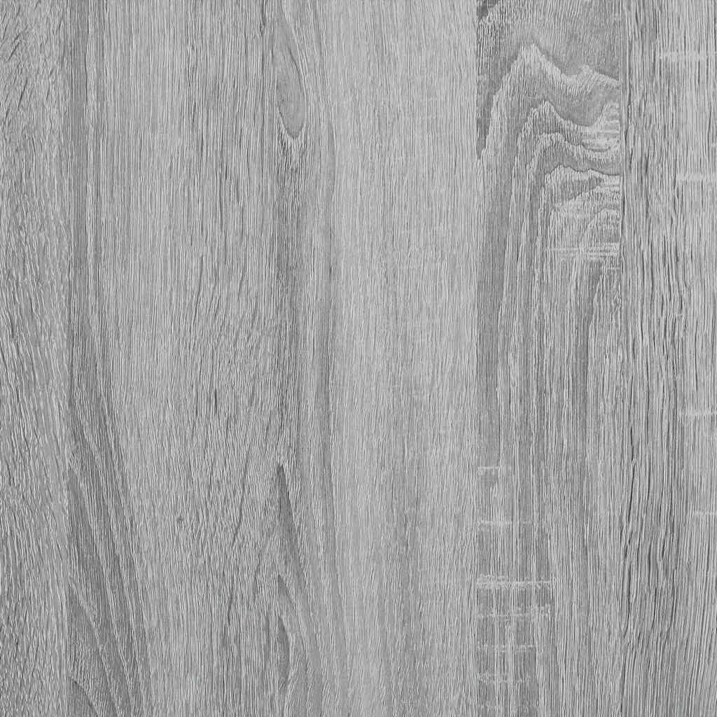 vidaXL Ντουλάπα Γκρι Sonoma 100x32,5x35 εκ. από Επεξεργασμένο Ξύλο