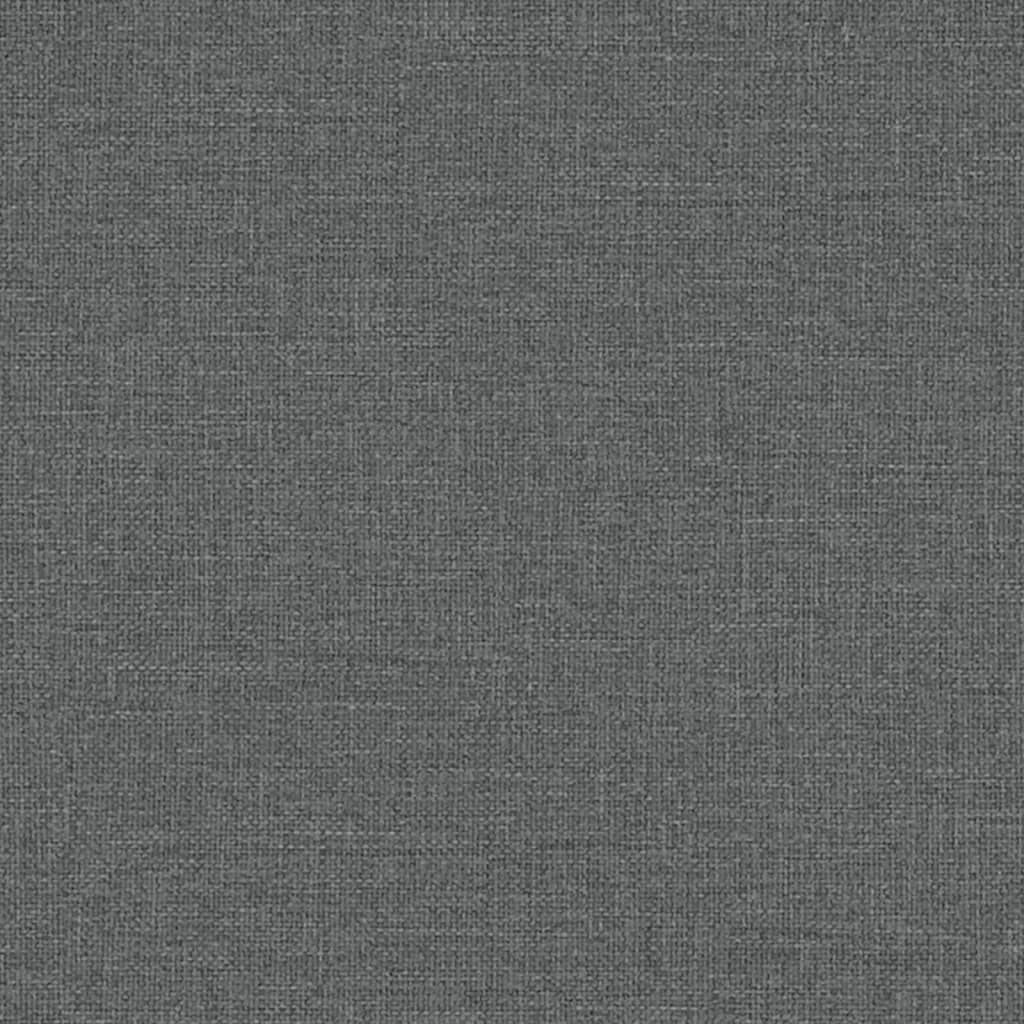 vidaXL Πολυθρόνα Ανακλινόμενη Ηλεκτρική Ανάκλιση Αν. Γκρι Υφασμάτινη