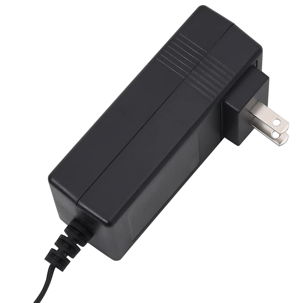 vidaXL Πολυθρόνα Μασάζ Ηλεκτρική Μαύρη Υφασμάτινη