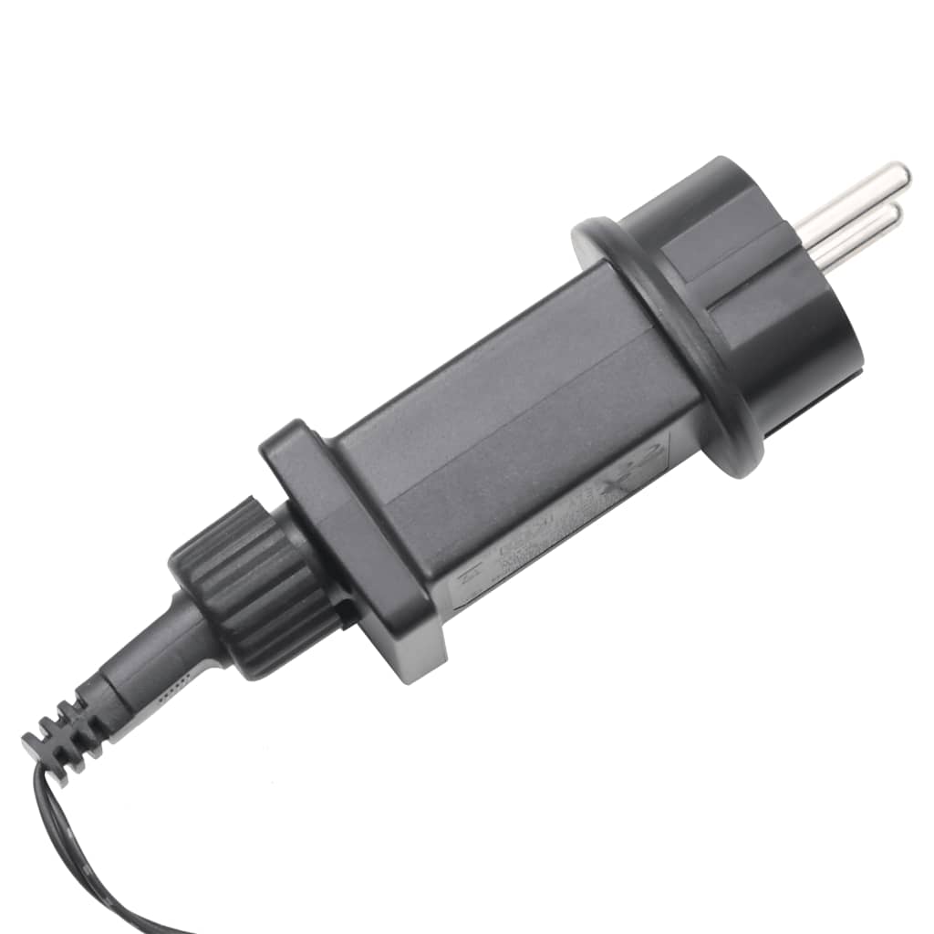 vidaXL Φωτάκια Cluster με 2000 LED Θερμό Λευκό 17 μ. από PVC