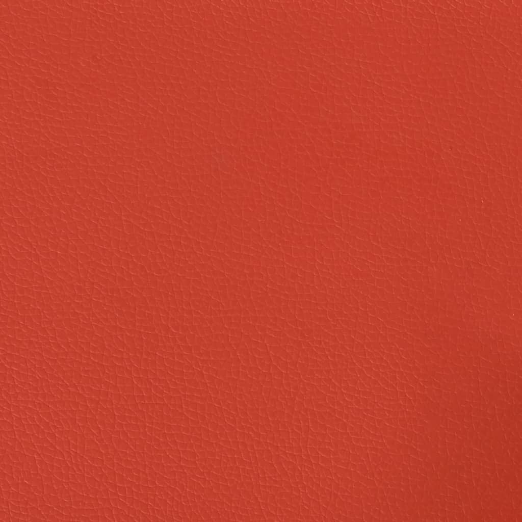 vidaXL Καρέκλα Gaming Μασάζ Μαύρο/Κόκκινο από Συνθετικό Δέρμα